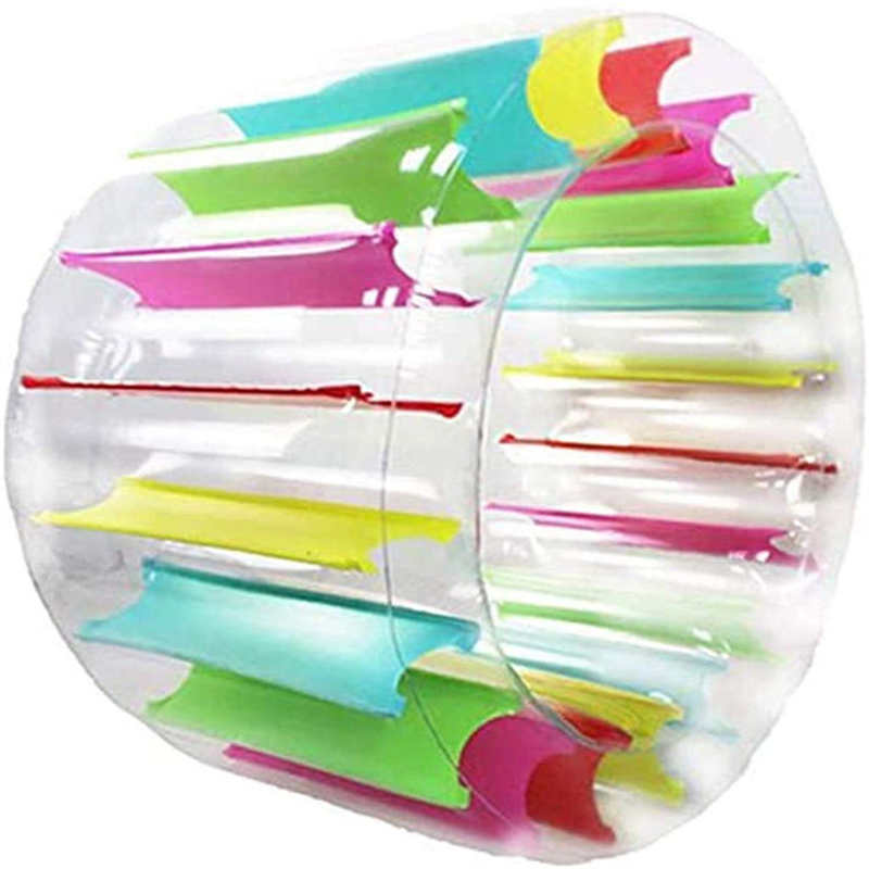 Fabricantes Custom Inflatable Roller Ball PVC Agua Inflable Bola Rolling Ball Grawling Ball Juguetes