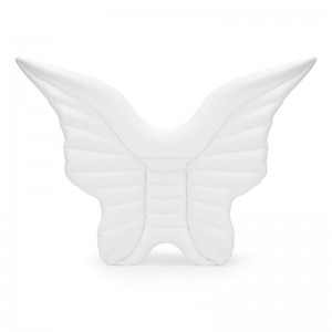 Angel Wing Life Boy Boy Pvc Float Float Fila de flotador inflable para adultos