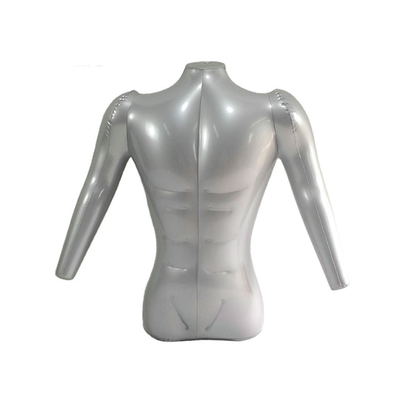 Stand de exhibición de camisa de 1008#Men \\\\\\\\\\\\ \', maniquí inflable modelo masculino