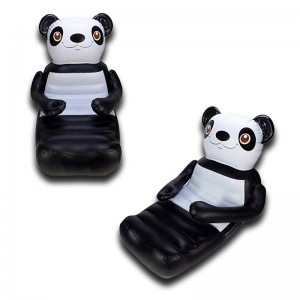 Huggables inflables perezoso salón inflable de gran tamaño con portavasos para piscina o juguete del lago